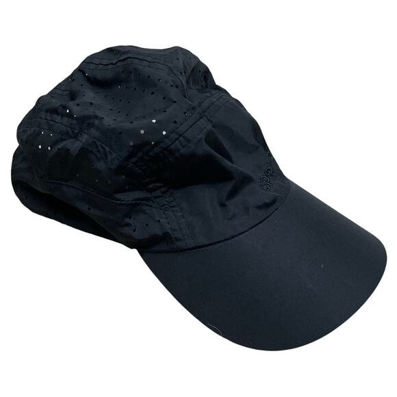 Sprints Fathomless Falls HyperG Hat Unisex Black Running Hat OSFM Race Hat EUC - Picture 4 of 11